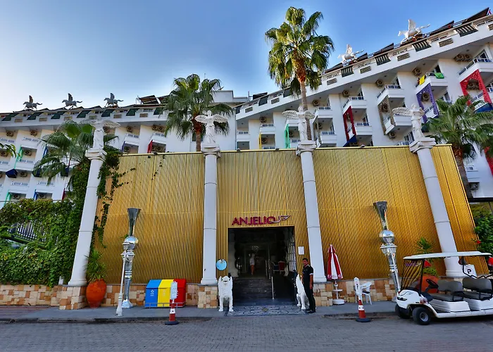 Club Anjeliq Готель Аланія