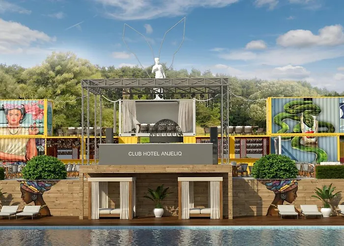 Club Anjeliq 5* Аланія